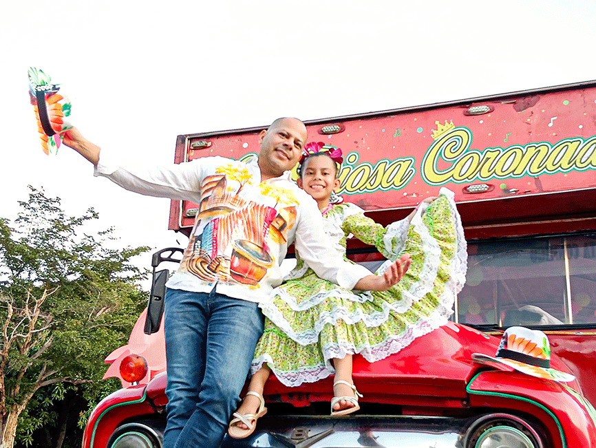 chiva rumbera en valledupar