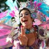 festivales colombia mujer en el festival de barranquilla