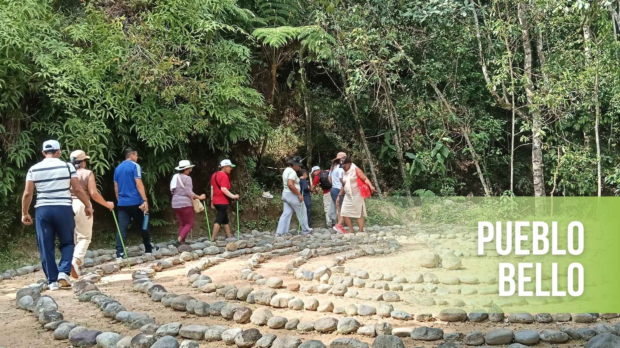 caminata natural tierra grata valledupar cesar