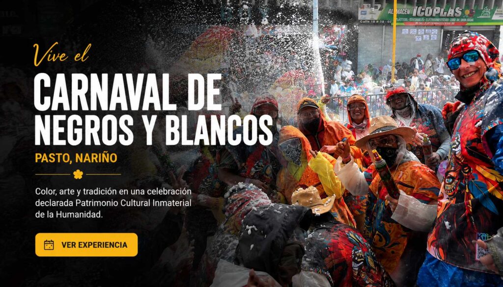 festival de negros y blancos vallenatour