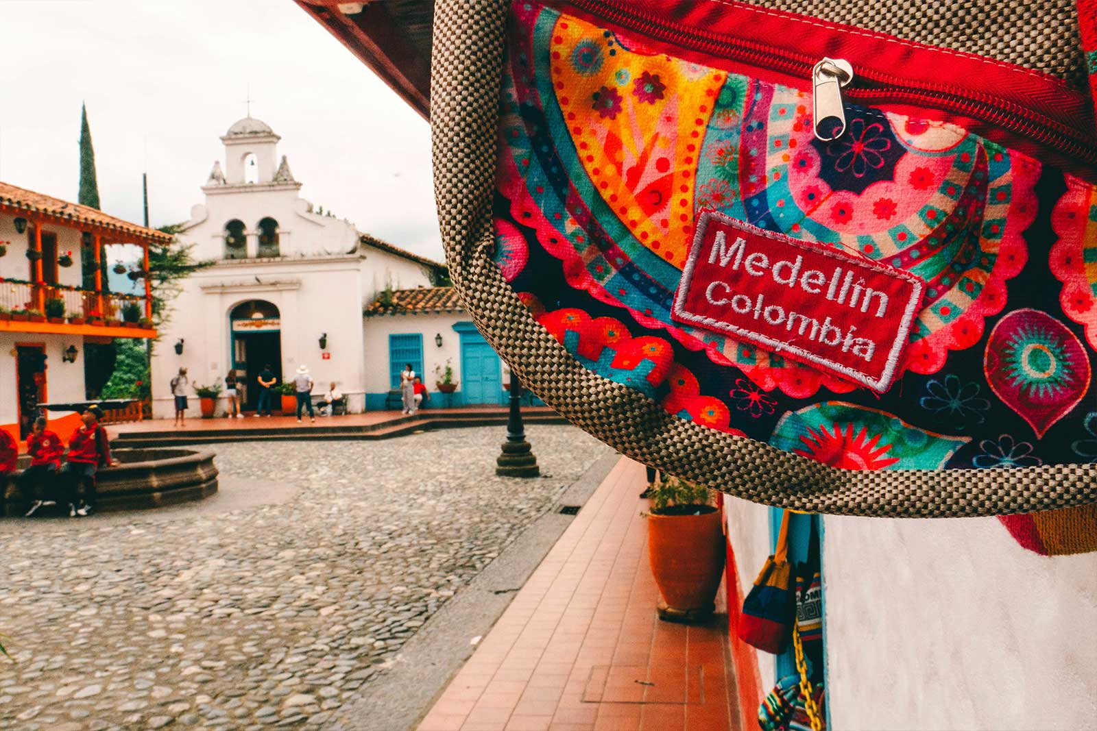 foto de pueblito paisa