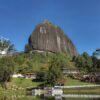 piedra del peñon en medellin feria de las flores