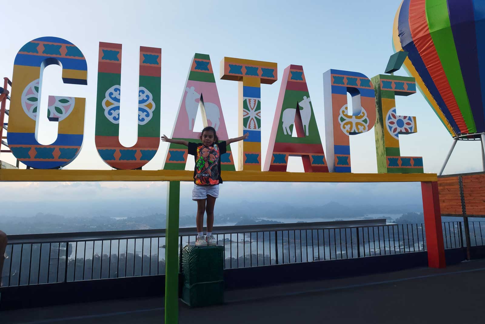 mirador en guatape