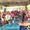 turistas disfrutando en el festival vallenato de valledupar