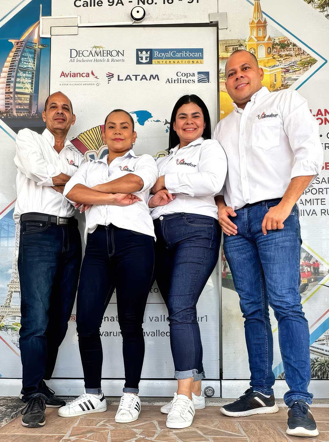 equipo vallenatour agencia de turismo en valledupar
