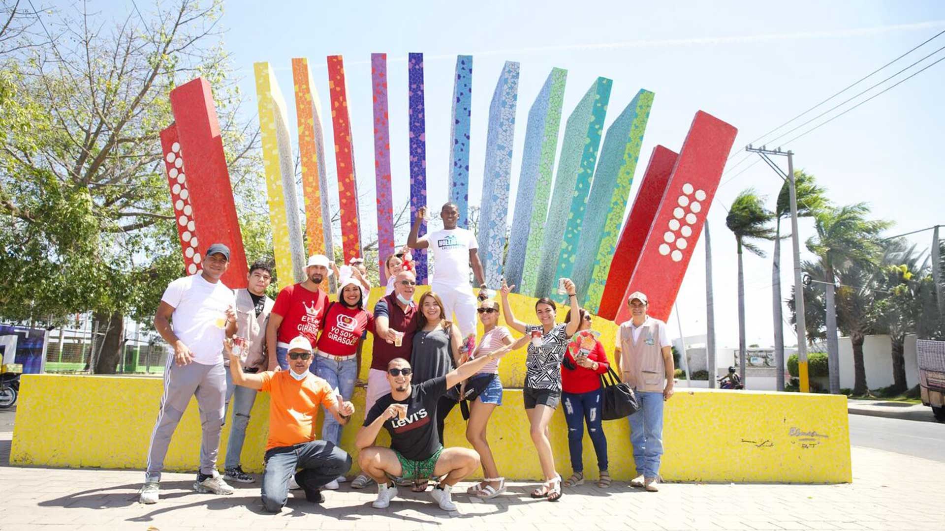 foto turistas en valledupar
